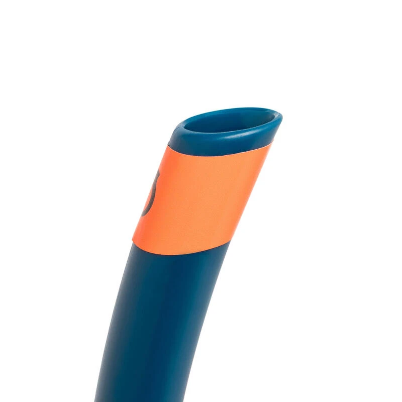 Kit PlongĂ©e Palmes Masque Et Tuba Snorkeling SNK 500 Adulte Bleu â Image 8