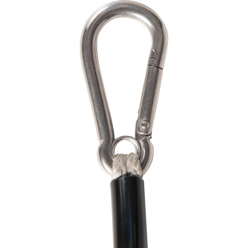 LEASH D'AILE De KITESURF COURT 40 Cm - Noir â Image 3