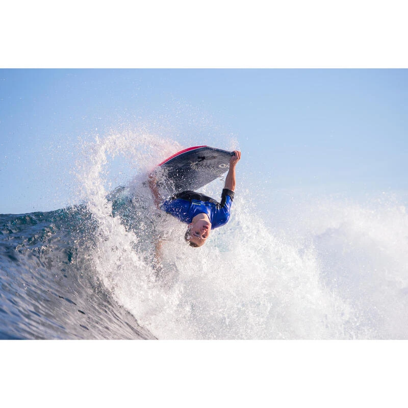 Leash Spiralé Bodyboard 900 Biceps Noir – Image 2