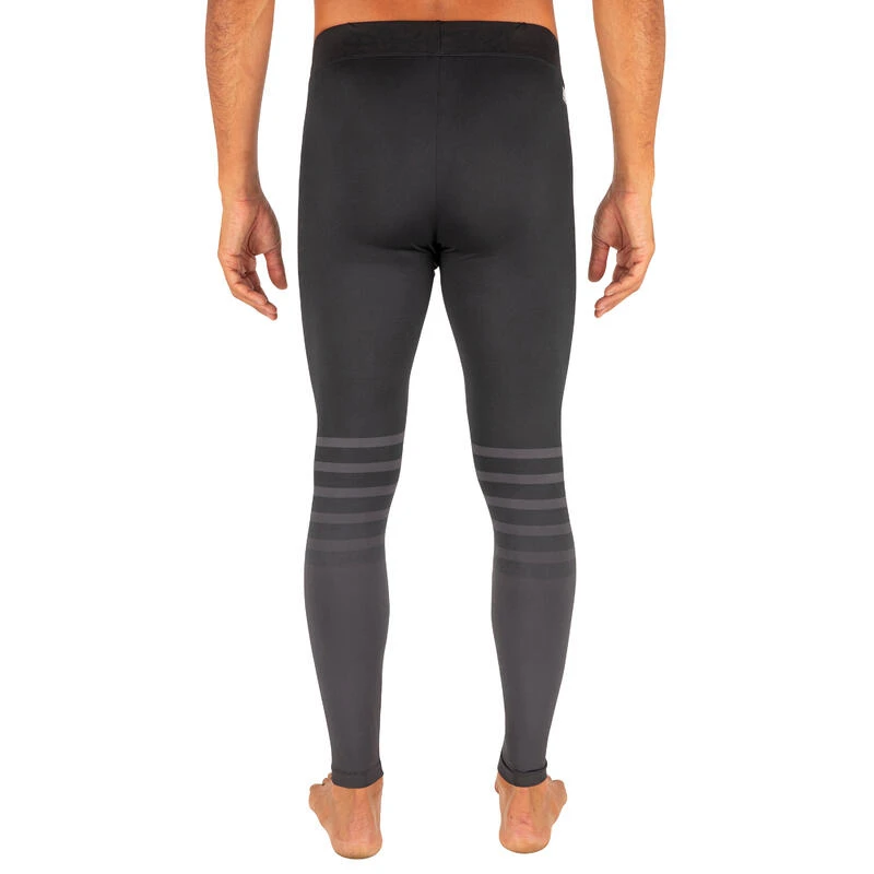 Legging Anti UV Surf 100 Homme Bleu Ardoise â Image 2