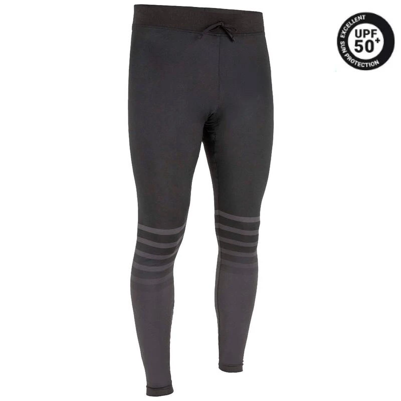 Legging Anti UV Surf 100 Homme Bleu Ardoise