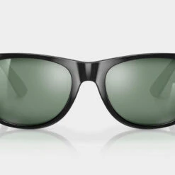 Lunettes De Soleil Acétate Recyclé Surf Homme Et Femme Kyoto Noir