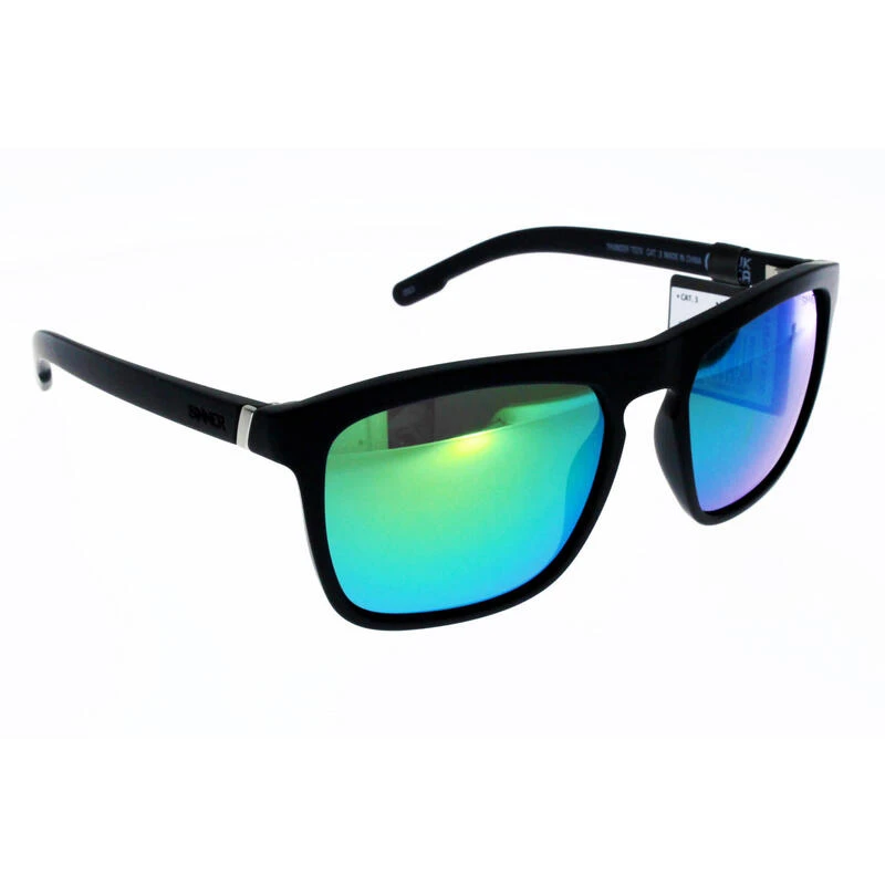 Lunettes De Soleil Adolescents Sinner THUNDER TEEN Bleu Vert Indice 3 â Image 3