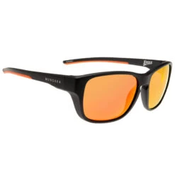 Lunettes De Soleil EAGLE Noir Mat Et Orange, CX ORANGE - Cat.3 - MUNDAKA