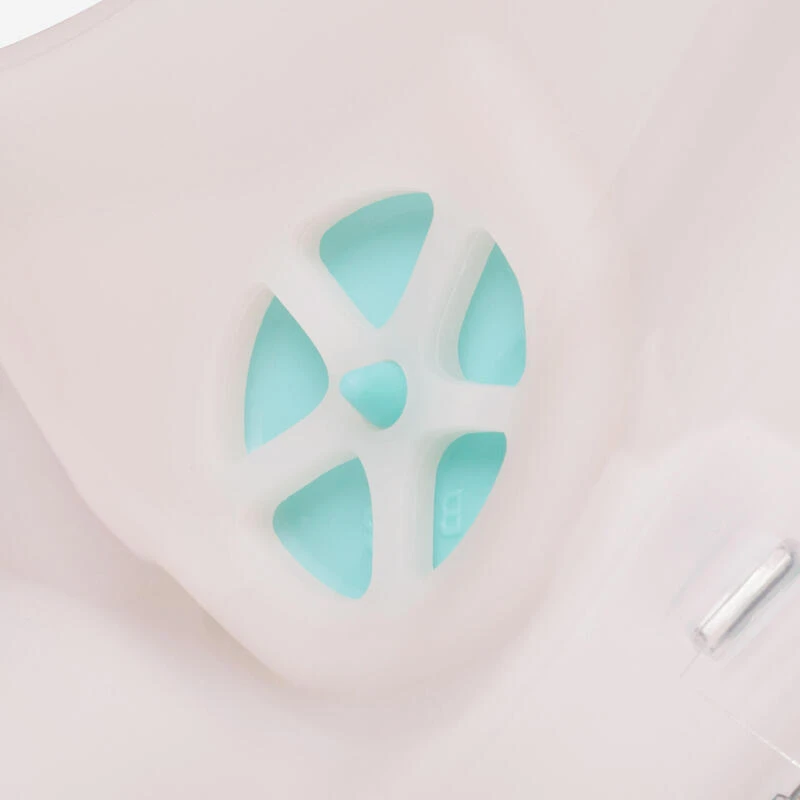 Masque Easybreath+ De Surface Valve Acoustique Adulte - 540 Kaki Clair Rose â Image 6