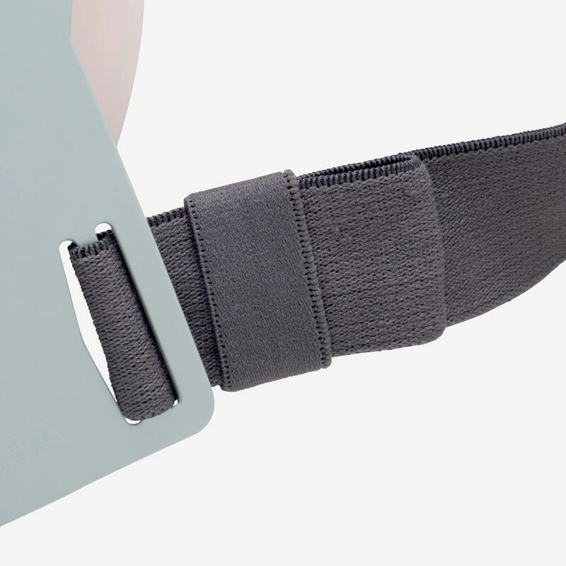 Masque Easybreath+ De Surface Valve Acoustique Adulte - 540 Kaki Clair Rose â Image 9