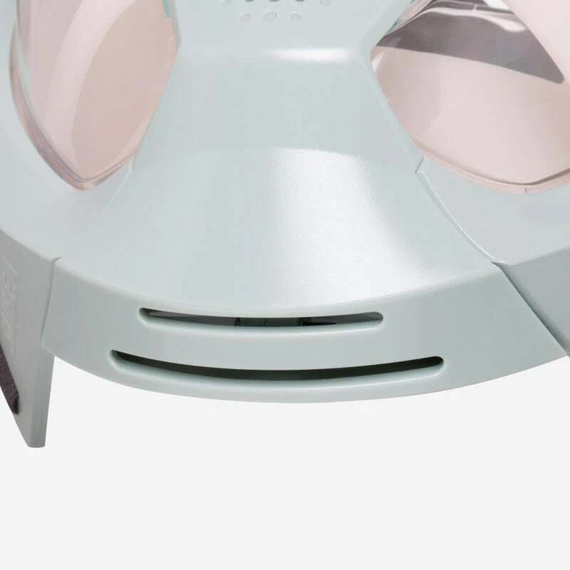 Masque Easybreath+ De Surface Valve Acoustique Adulte - 540 Kaki Clair Rose â Image 10