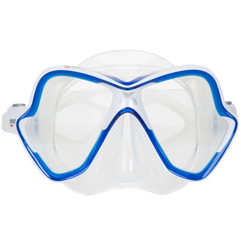 Masque MARES X-Vision Adulte Bleu Snorkeling Et PlongĂ©e Bouteille â Image 2