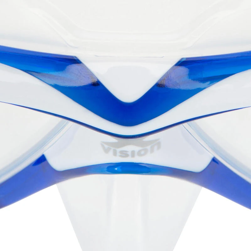 Masque MARES X-Vision Adulte Bleu Snorkeling Et PlongĂ©e Bouteille â Image 6