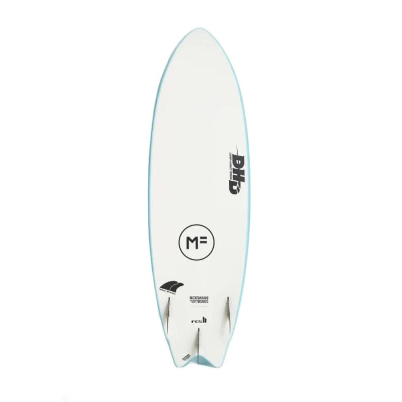 MF X DHD Twin 5â4 Softboard- Blue â Image 2