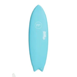 MF X DHD Twin 5â4 Softboard- Blue