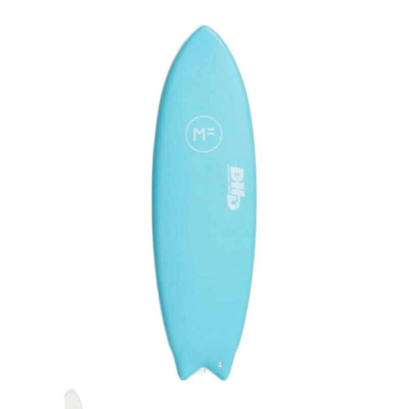 MF X DHD Twin 5â4 Softboard- Blue