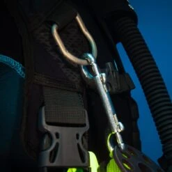 Mousqueton Double SCD 100 Mm De Plongée Sous-marine