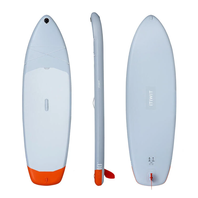 Pack De Stand Up Paddle Gonflable (10'/35"/6") - 1 Ou 2 Personnes Jusqu'à 130kg – Image 3