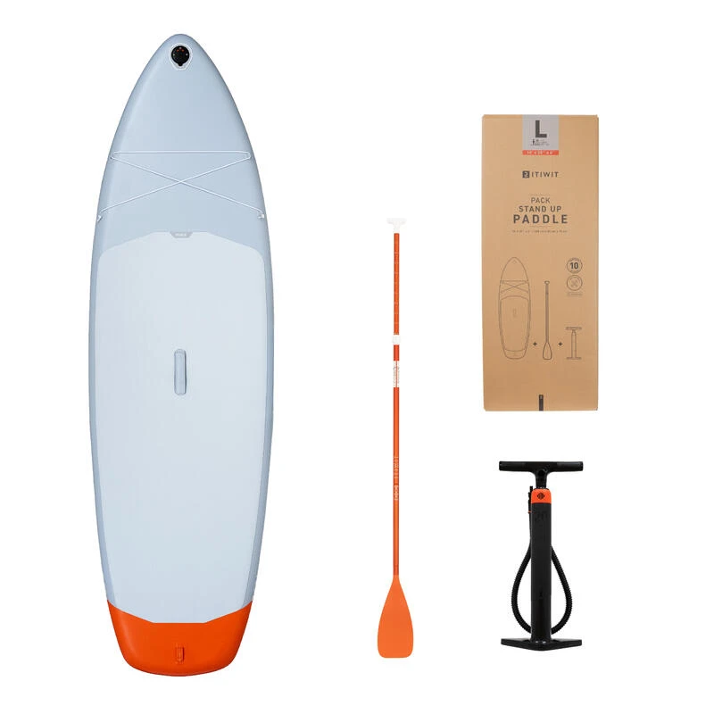 Pack De Stand Up Paddle Gonflable (10'/35"/6") - 1 Ou 2 Personnes Jusqu'Ă 130kg