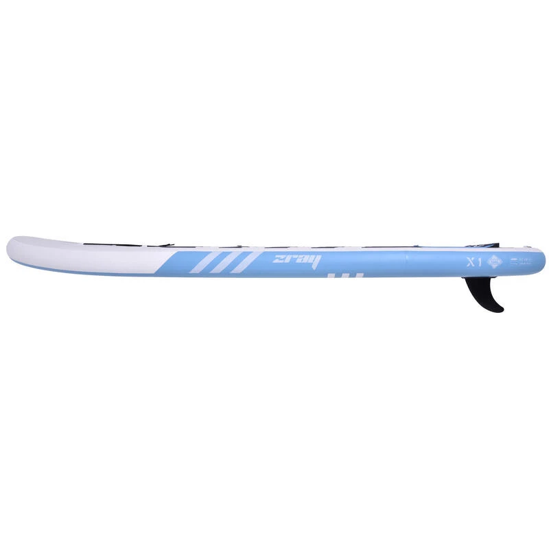PACK (PLANCHE, POMPE, PAGAIE) STAND UP PADDLE GONFLABLE Zray SUP X-Rider X1 10'2 â Image 8