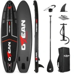 Gymstick Pack Stand Up Paddle - Ozean Triton 335 - Avec Accessoires