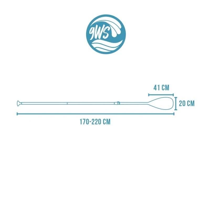 Pagaie Paddle 3 Segments – Image 4