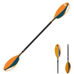 Pagaies Kayak Alu 220 Cm Démontable 2 Parties