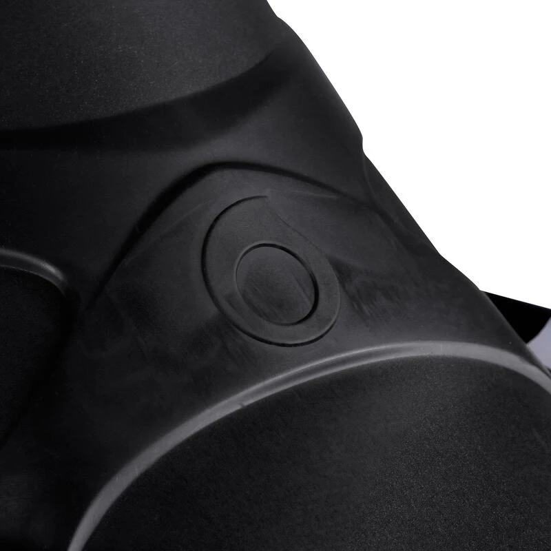 Palmes De Snorkeling Et PlongĂ©e Bouteille 540 Adulte Translucides Bleues â Image 10