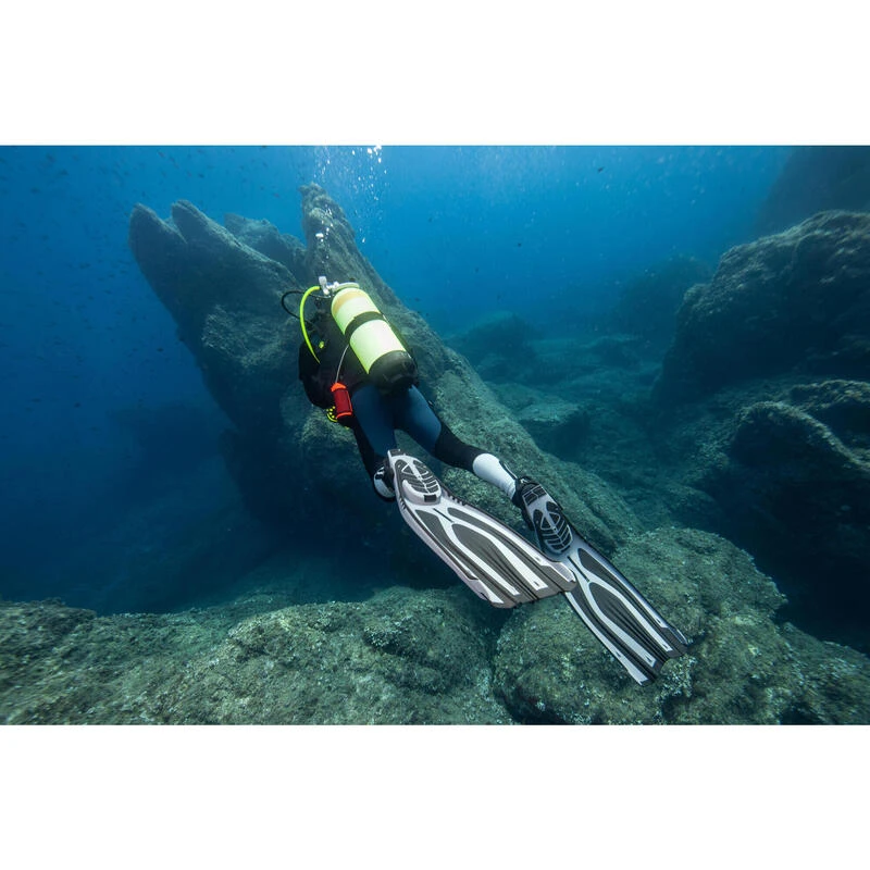 Palmes Plongée Réglables - OH 500 Power Gris – Image 2