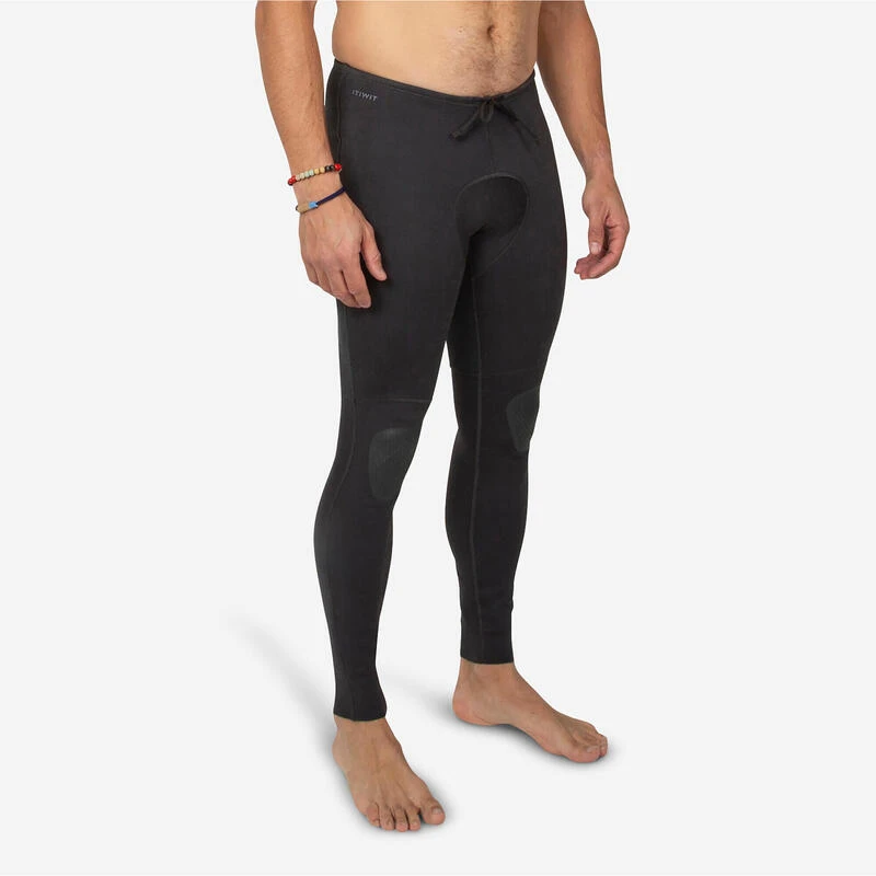 Pantalon Néoprène 2mm De Canoë Kayak Et Stand Up Paddle Homme – Image 2
