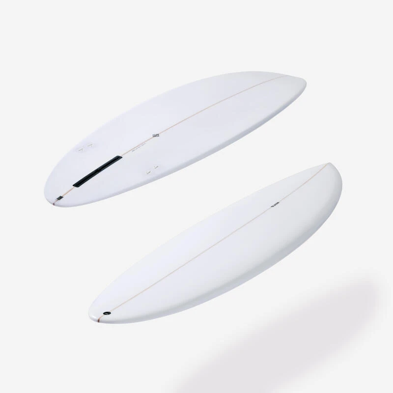 Planche De Surf 6'8" - 900 Mid-length Blanc – Image 2