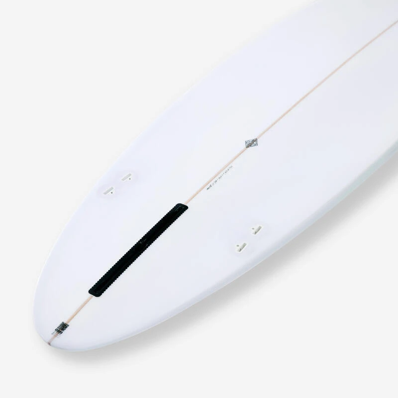 Planche De Surf 6'8" - 900 Mid-length Blanc – Image 4