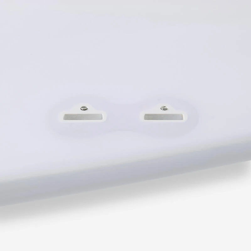 Planche De Surf 6'8" - 900 Mid-length Blanc – Image 7