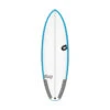 Torq Planche De Surf Shortboard Pg-R TEC Blue/White 5'4