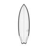Torq Planche De Surf TEC Gokart Black/White 5'8"