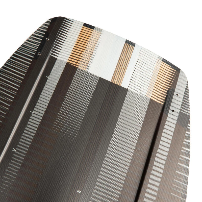 Planche Twintip Carbone De Kitesurf 138 X 41 Cm (pads Et Straps Inclus) - TT500 â Image 9