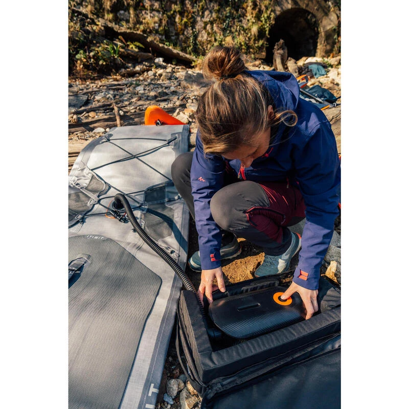 Pompe Ă©lectrique Ultra Rapide 0-20 PSI 13,8V-10A Pour Stand Up Paddle Et Kayak â Image 2