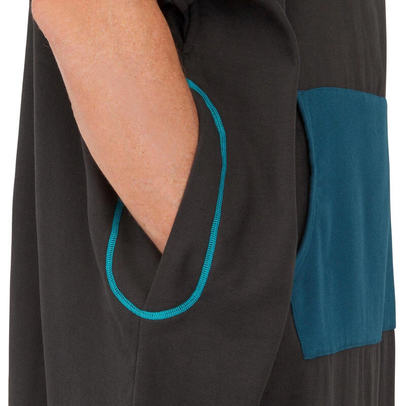 PONCHO SURF 500 ADULTE Noir â Image 7