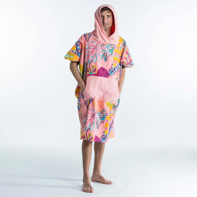 PONCHO SURF 500 ADULTE Print Cala â Image 8
