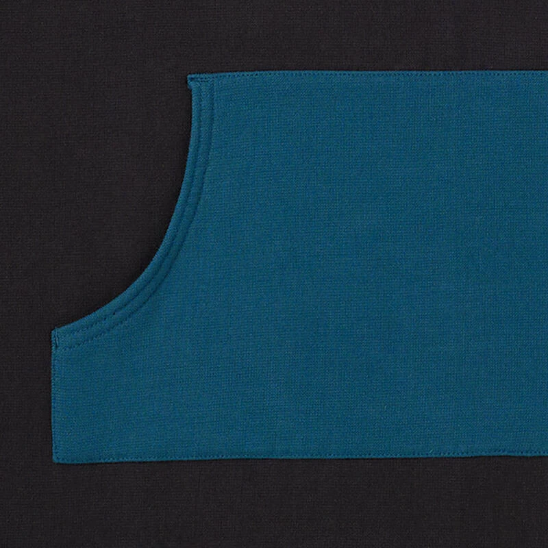 Poncho Surf Adulte - 500 Noir â Image 7