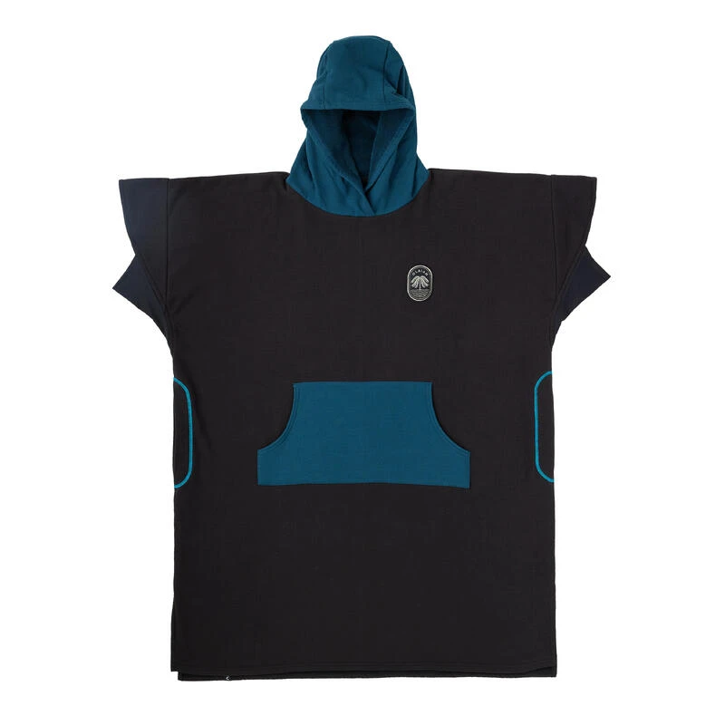 Poncho Surf Adulte - 500 Noir â Image 8