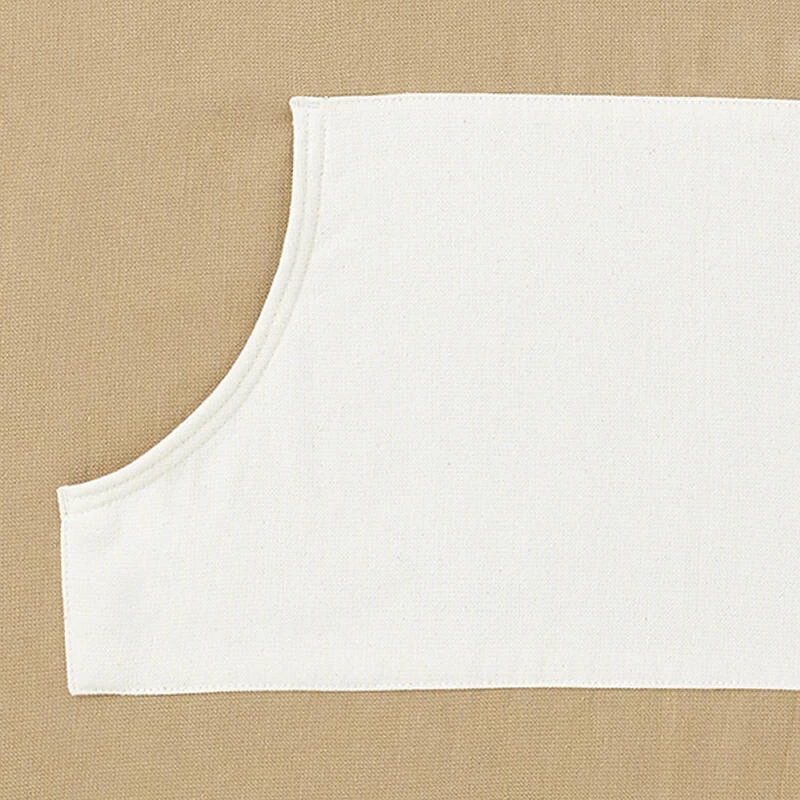 Poncho Surf Adulte - 500 Sable â Image 7