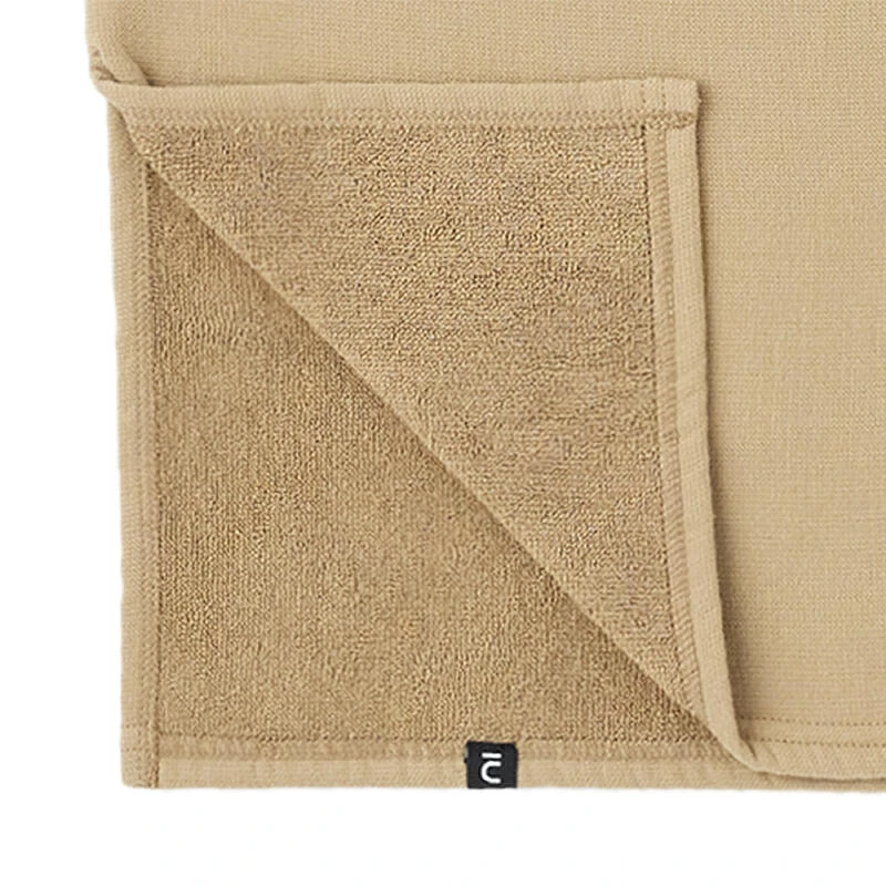 Poncho Surf Adulte - 500 Sable â Image 9