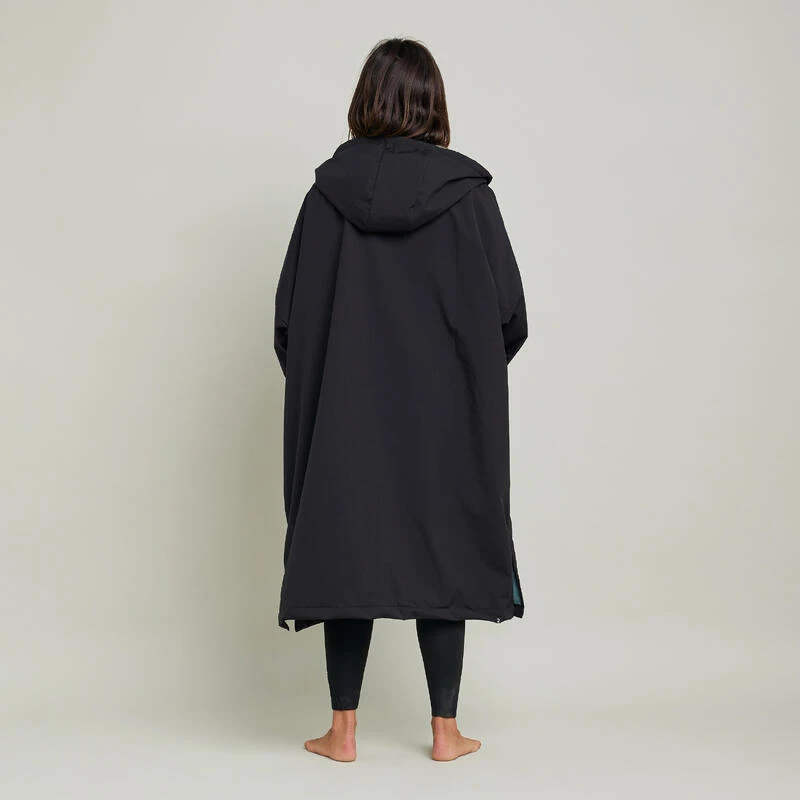 Poncho Surf Adulte - 950 Noir â Image 4