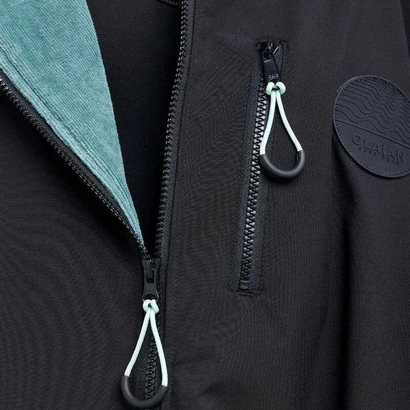 Poncho Surf Adulte - 950 Noir â Image 6