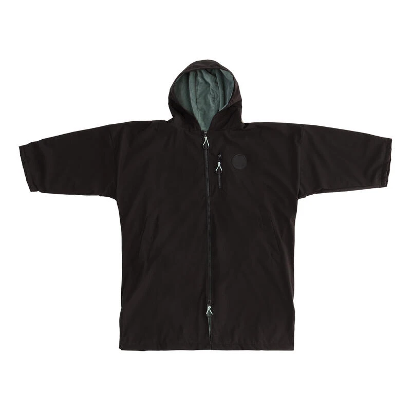 Poncho Surf Adulte - 950 Noir â Image 9
