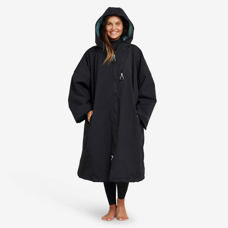 Poncho Surf Adulte - 950 Noir