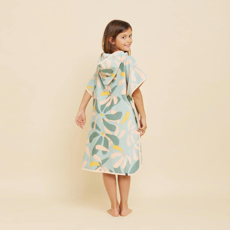 Poncho Surf Enfant 110 Ă 135 Cm - 500 Flow â Image 3