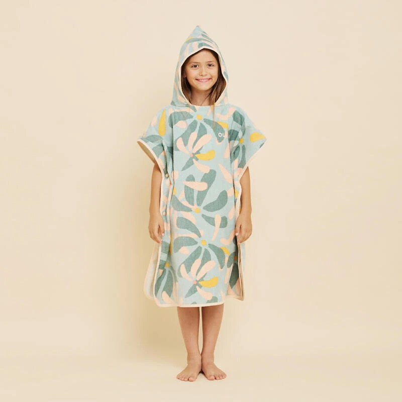 Poncho Surf Enfant 110 Ă 135 Cm - 500 Flow â Image 4