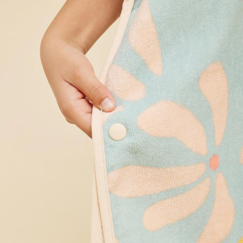 Poncho Surf Enfant 110 Ă 135 Cm - 500 Flow â Image 5