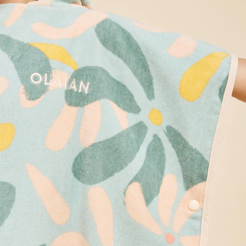 Poncho Surf Enfant 110 Ă 135 Cm - 500 Flow â Image 7