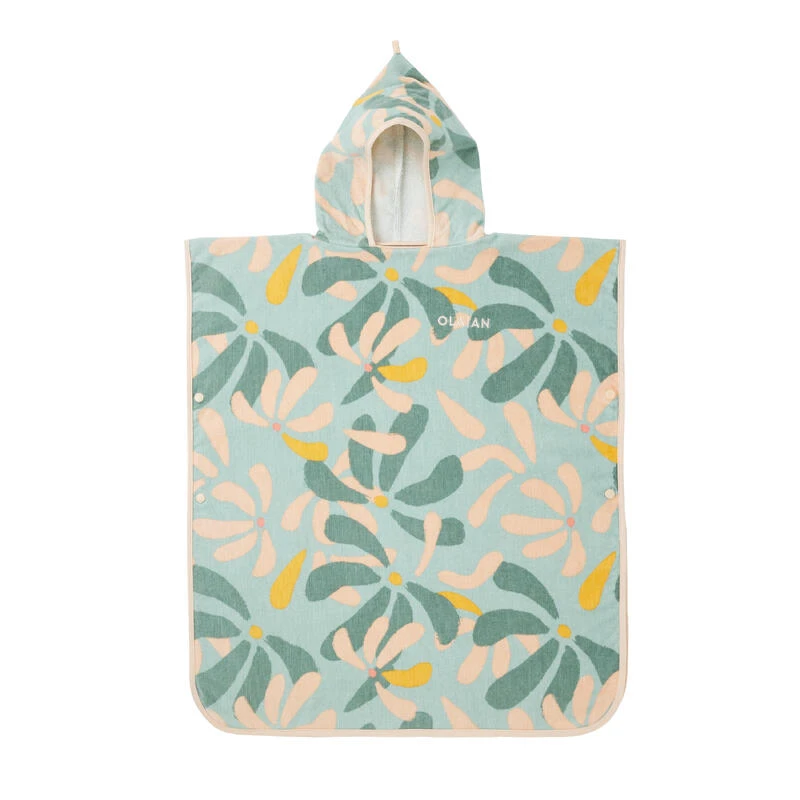 Poncho Surf Enfant 110 Ă 135 Cm - 500 Flow â Image 8