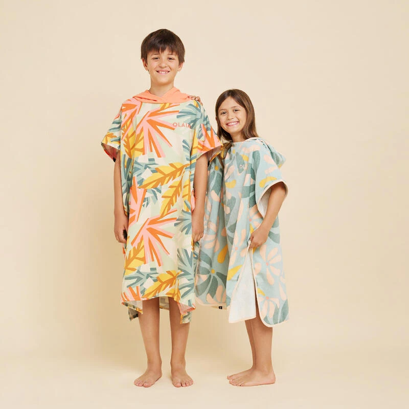 Poncho Surf Enfant 110 Ă 135 Cm - 500 Flow â Image 10