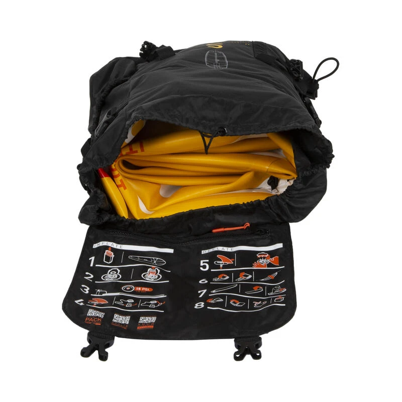 Sac Ă Dos De Transport De Stand Up Paddles Gonflables Compact Itiwit 8'/9/S/M/L â Image 8